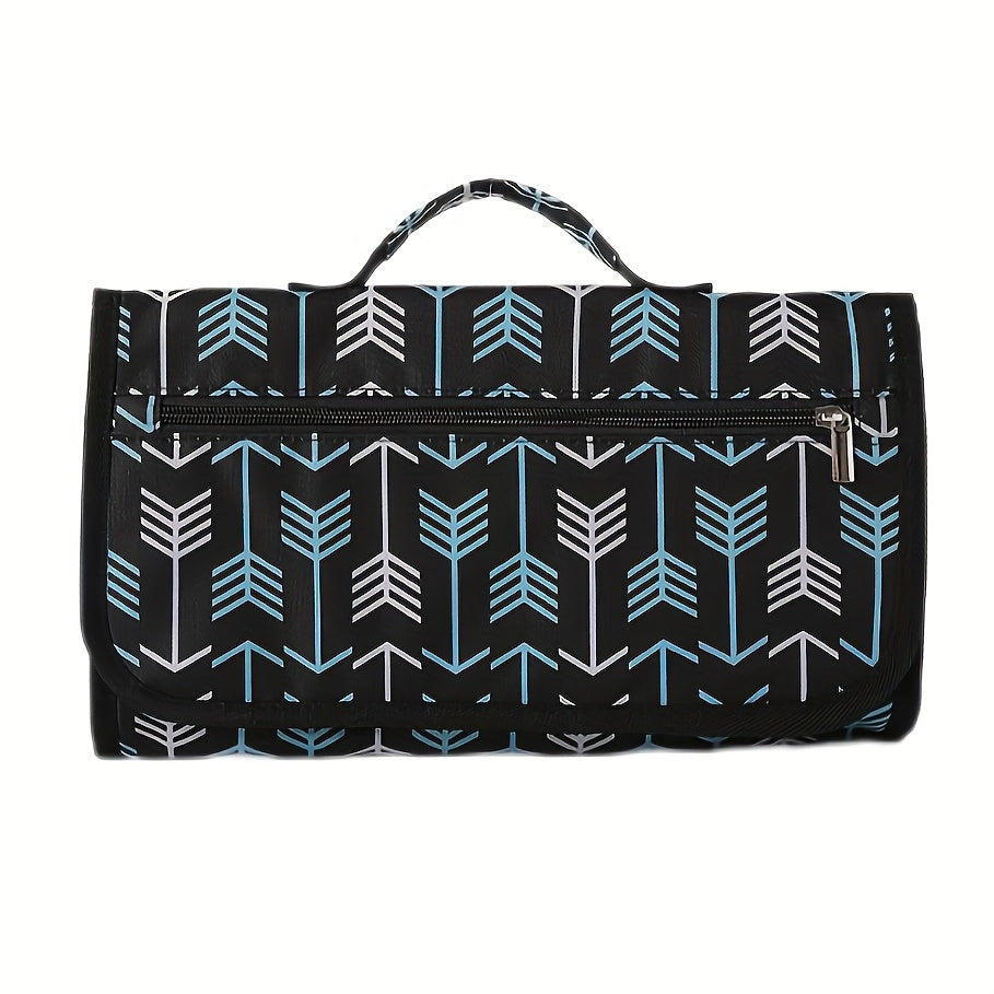 Tapis à langer portable pour sacs ou tables à langer, pratique pour changer bébé d’une main, idéal cadeau naissance ou voyage.