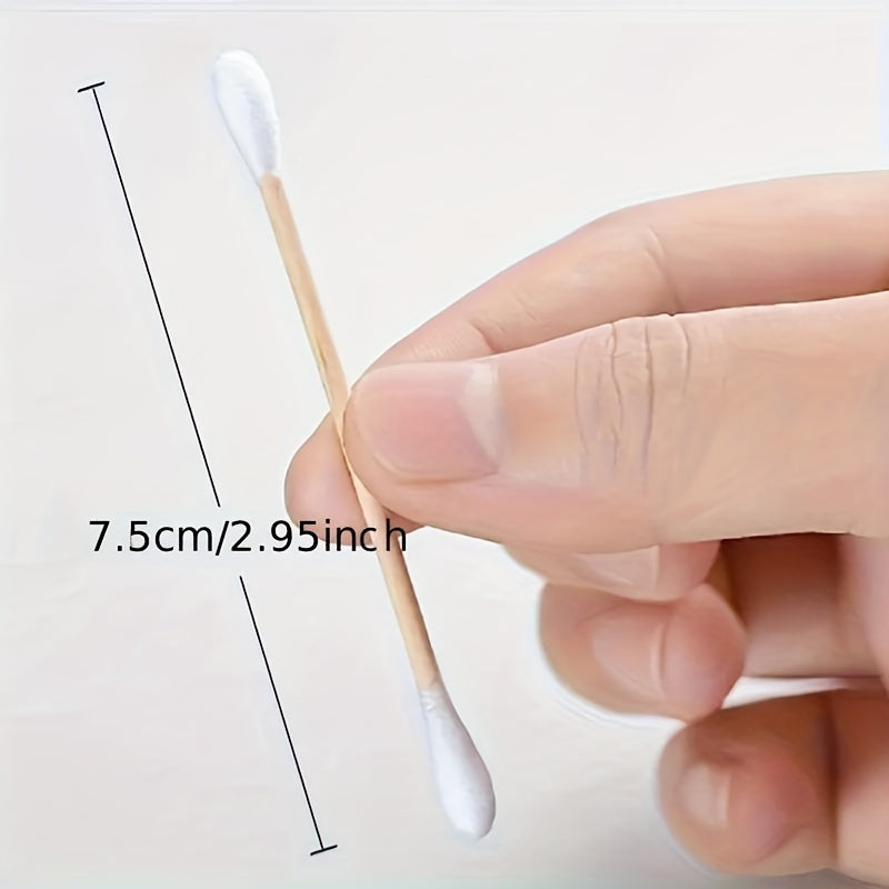 Dog Ear Cleaning Swabs 100 Count, Pet Ear Wax Removal Sticks, Large TipCleaner for Canine Ear Health &amp;amp; Grooming