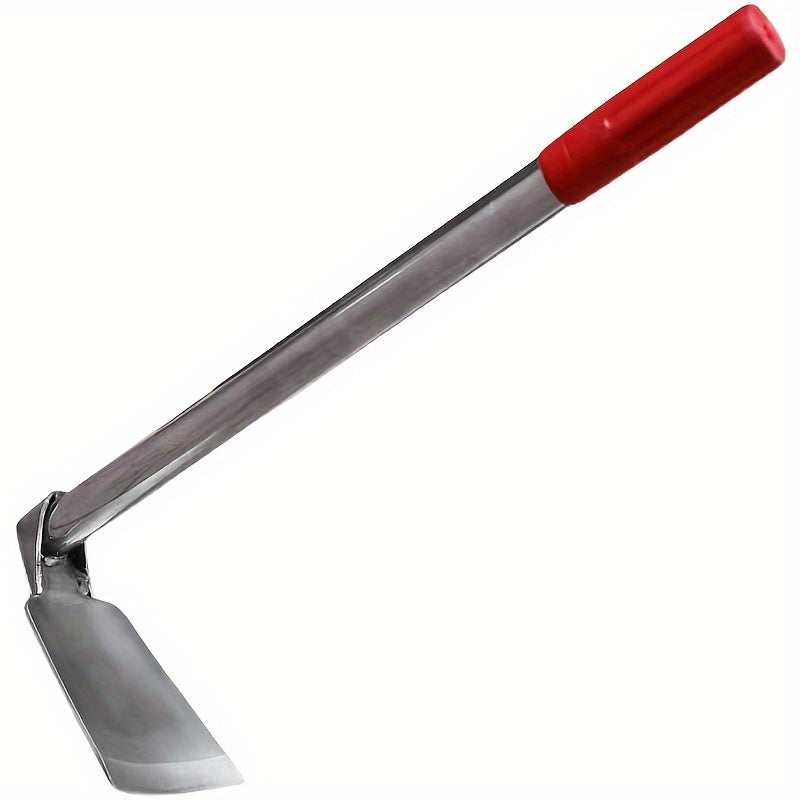 Durable Metal Hand Hoe Tool Set- Multifunctional Gardening Hoes for Vegetable&amp; Flower Planting, Weed Removal&amp; Soil Loosening- Digging, Weeding and Cultivating