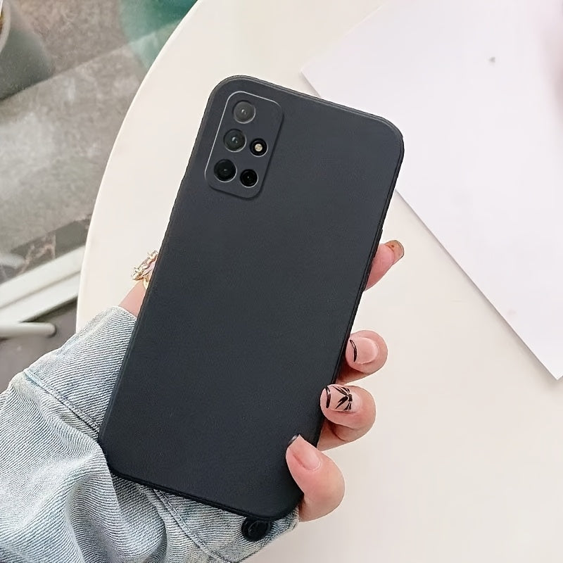 Coque classique unie pour Samsung Galaxy, ultra-fine, souple et résistante aux chocs, compatible avec plusieurs modèles S20 à S25 Ultra et FE.