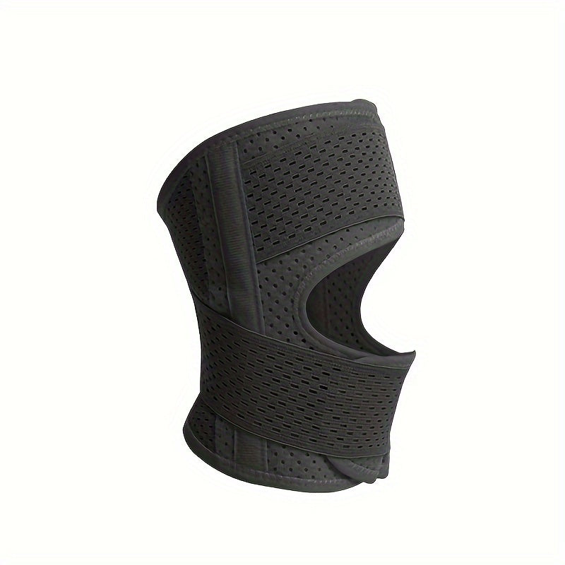 Adjustable Knee Support Compression Knee Patellar Support:Breathable Knee Brace with Straps Elastic Bandage