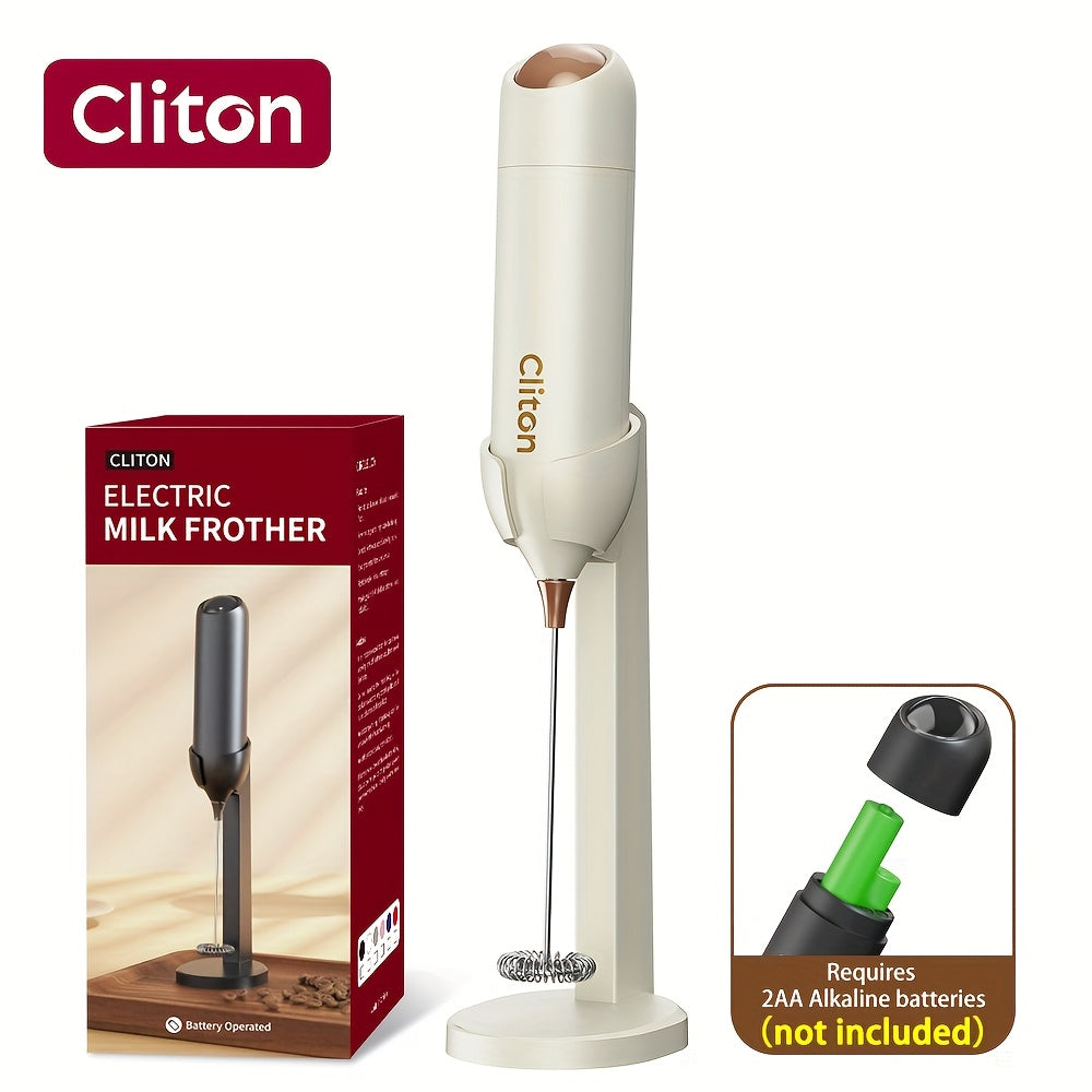 Mousseur à Lait Électrique Sans Fil : Fouet inox 304, fonctionnement silencieux, portable et compact, idéal café maison ou camping.