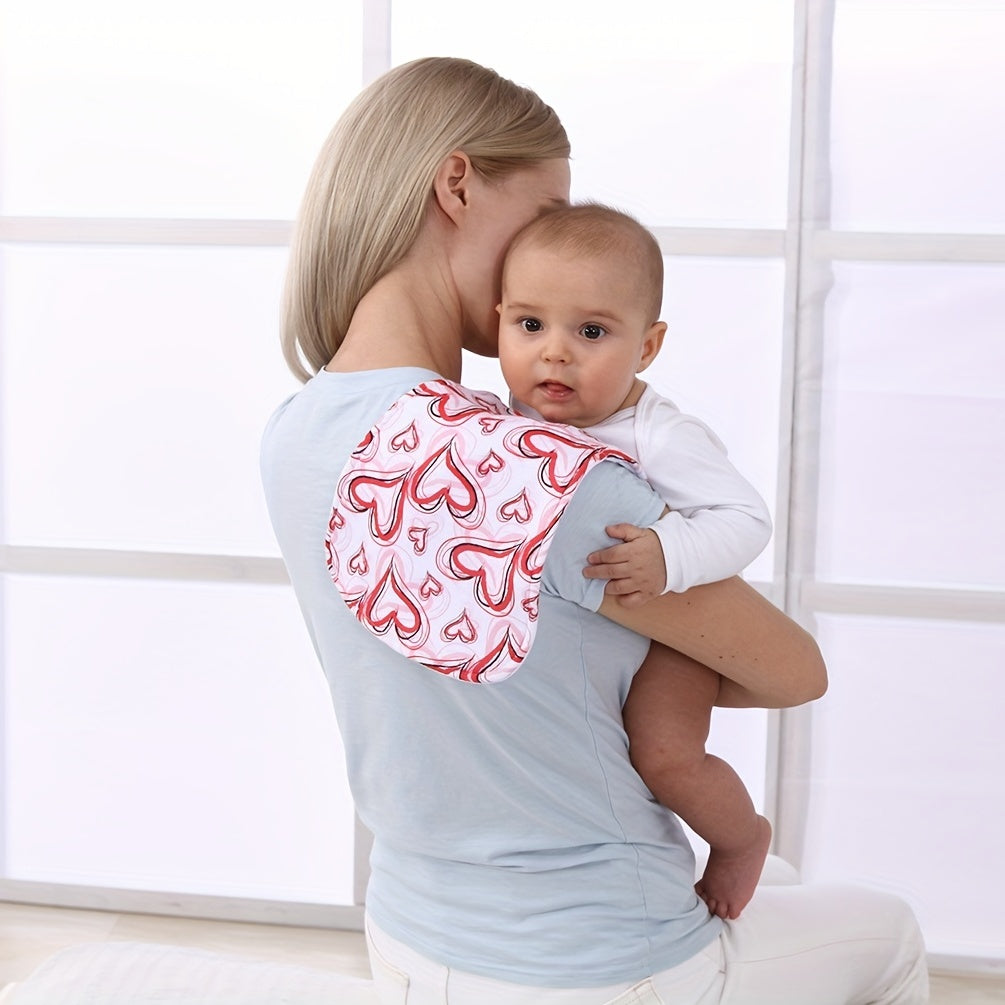 Lot de 5 langes en coton, extra absorbants et doux, pour bébés garçons et filles.