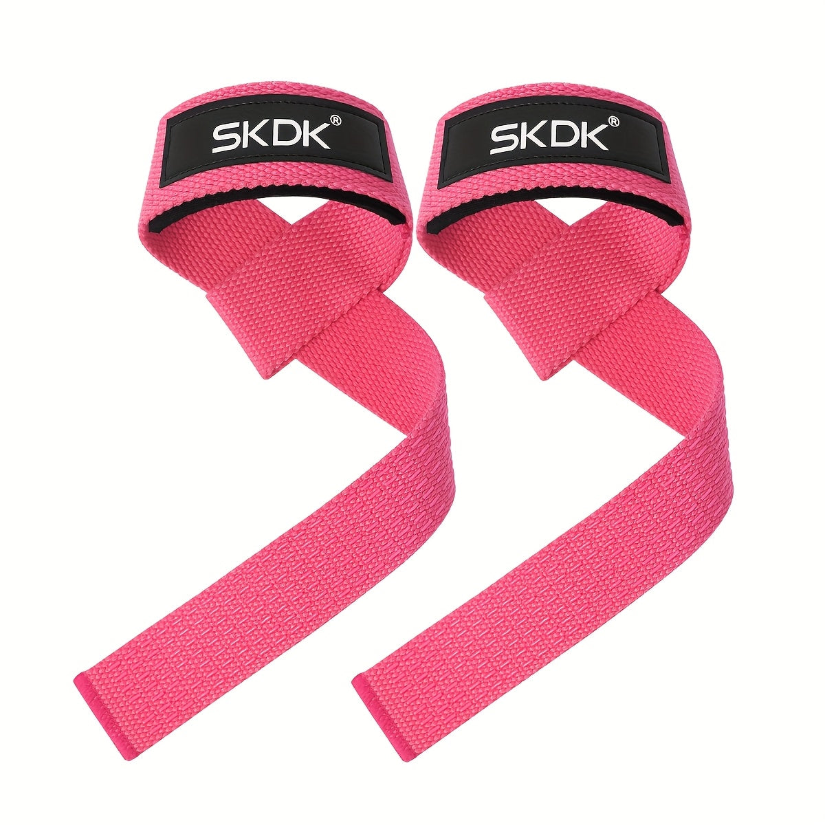 1 Pair SKDK Weight Lifting Wrist Straps with Extra Hand Grips - Breathable Mesh Gym Wrist Wraps for Deadlifts, Strength Training & Bodybuilding - Mixed Colors (Black/Blue/Pink/Red/Grey), Bodybuilding Essentials | Adjustable W