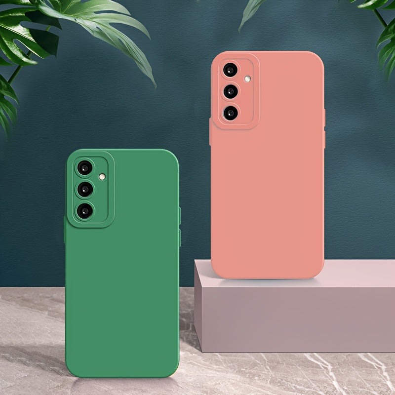 Coque de protection pour smartphone Samsung, motif œil coloré, design ludique, protège contre chocs et rayures, compatible avec de nombreux modèles Galaxy.