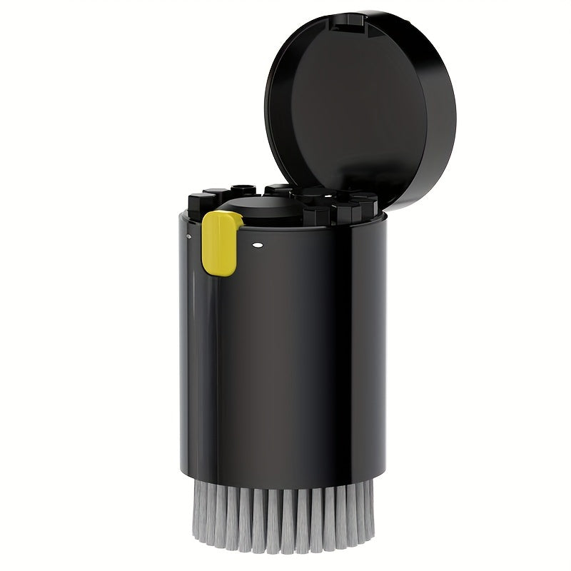 Kit de nettoyage 20-en-1 pour clavier, PC, téléphone, casque et appareil photo, incluant pinceaux et stylet, idéal pour entretien précis et complet.