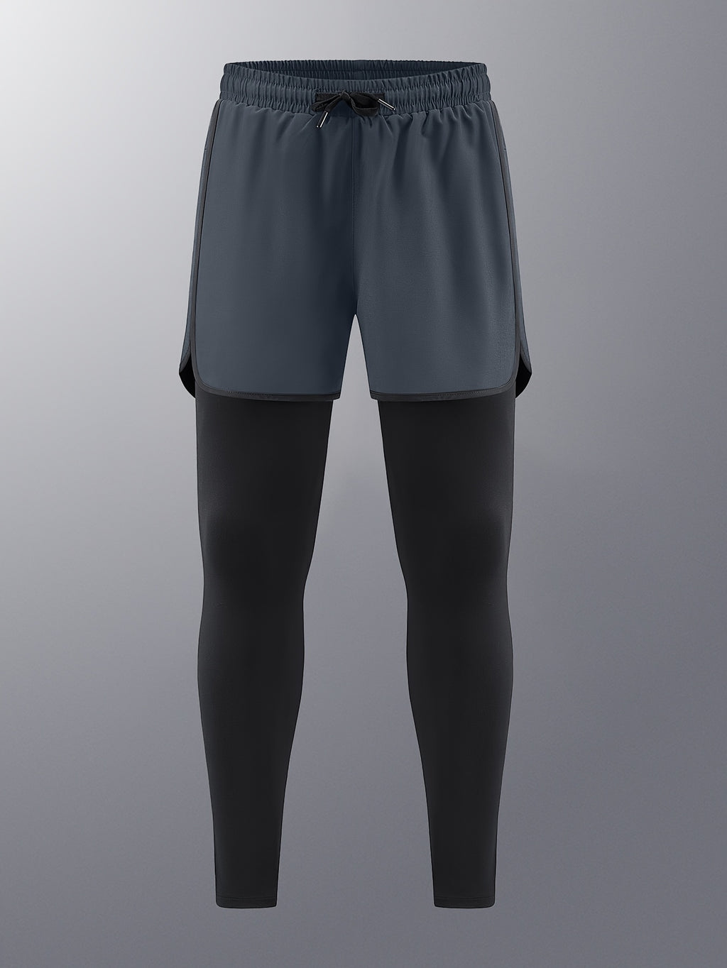 Pantalon de sport homme, séchage rapide, doublure intérieure, extensible avec poches, parfait pour course, basketball et entraînement.