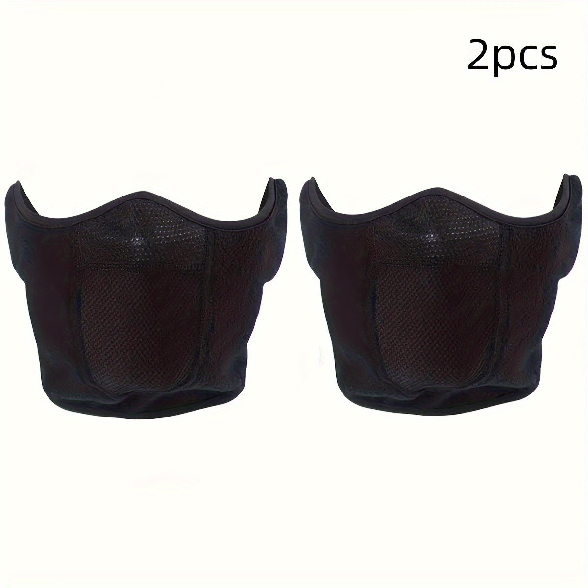 Masque d’hiver pour protection contre le vent et le froid, idéal pour moto, vélo, ski, randonnée et alpinisme, offrant confort et chaleur.