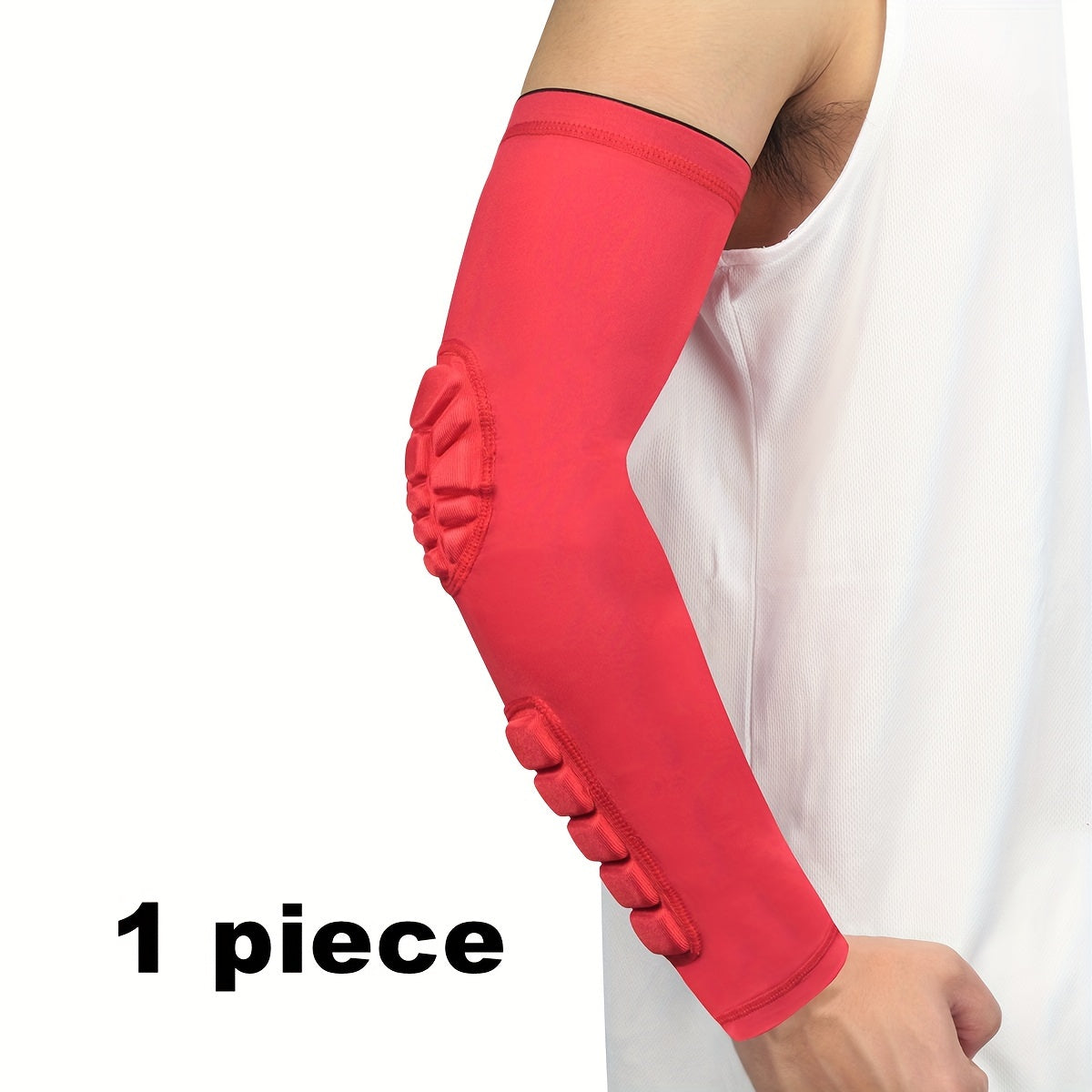 1pc/2pcs Men's Slim-Fit Arm Sleeves - Breathable Comfort Design for All-Day Wear