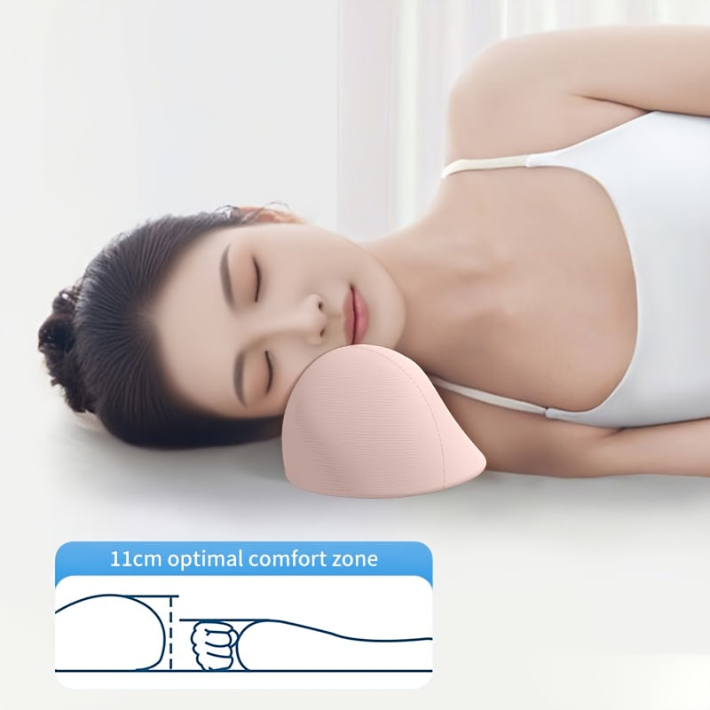 Oreiller cervical multifonction ergonomique Soutien optimal du cou et de la colonne vertébrale, favorise un sommeil profond et réparateur.