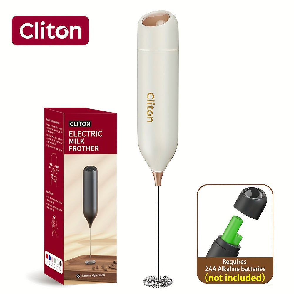 Mousseur à Lait Électrique Sans Fil : Fouet inox 304, fonctionnement silencieux, portable et compact, idéal café maison ou camping.