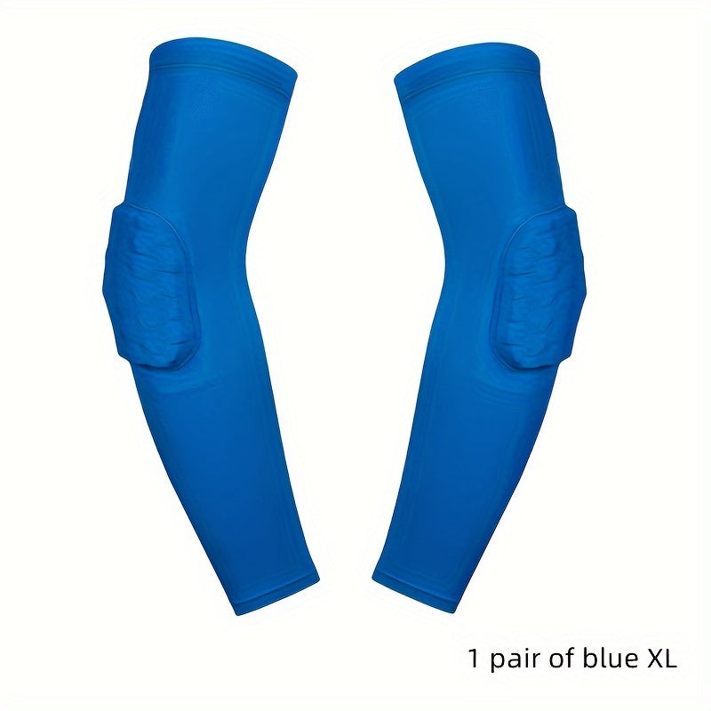 1pc/2pcs Spandex Fabric Hand and Arm Protector. Unisex, All-Season Wearable High Elasticity Breathable Sweat-Absorbent Comfortable Hand and Arm Protector, Sweat-Resistant