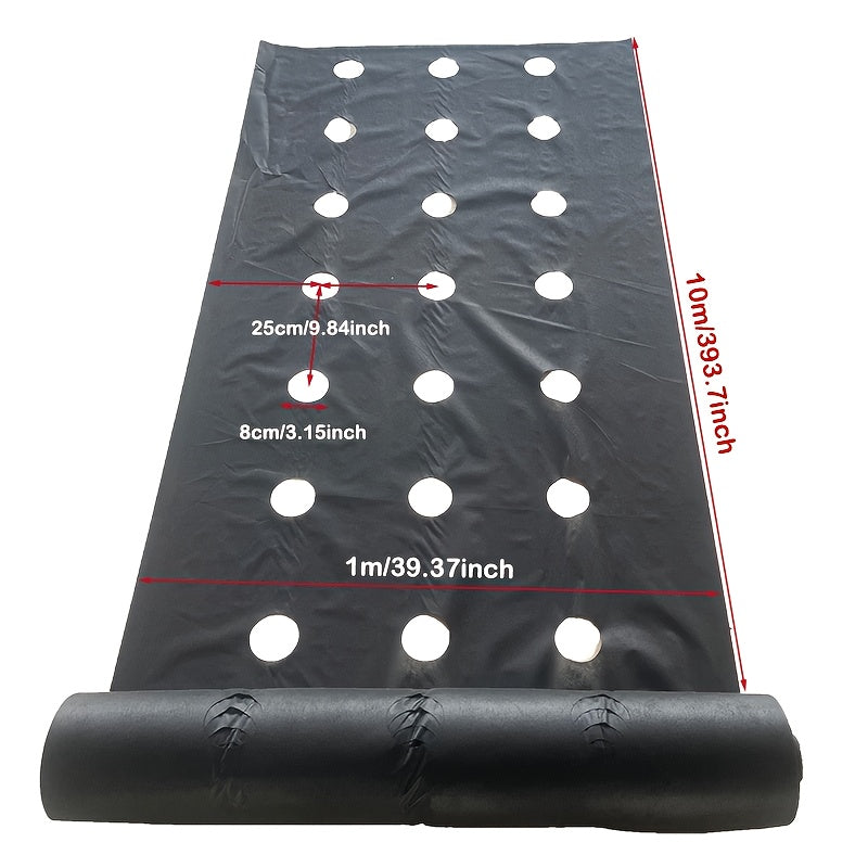 Breathable Hole Strawberry and Vegetable Planting Net for Garden Use - Durable PP Material, All-Season Usage, DIY Cuttable to Size, Suitable for Gardening Prevent Weed Growth Easy to use &amp; Store, Strawberry Growing Aid, Guard