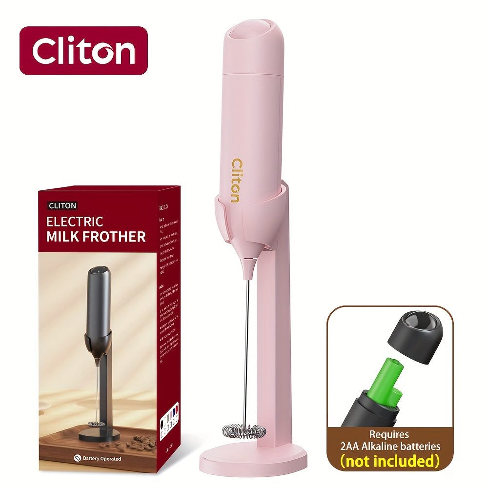 Mousseur à Lait Électrique Sans Fil : Fouet inox 304, fonctionnement silencieux, portable et compact, idéal café maison ou camping.