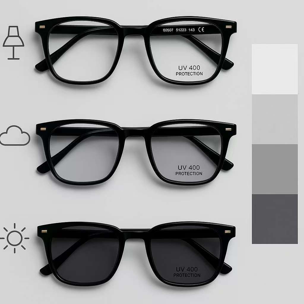 Lunettes de soleil polarisées pour hommes, protection UV400, anti-éblouissement, idéales conduite, pêche, golf, par temps ensoleillé ou nuageux.