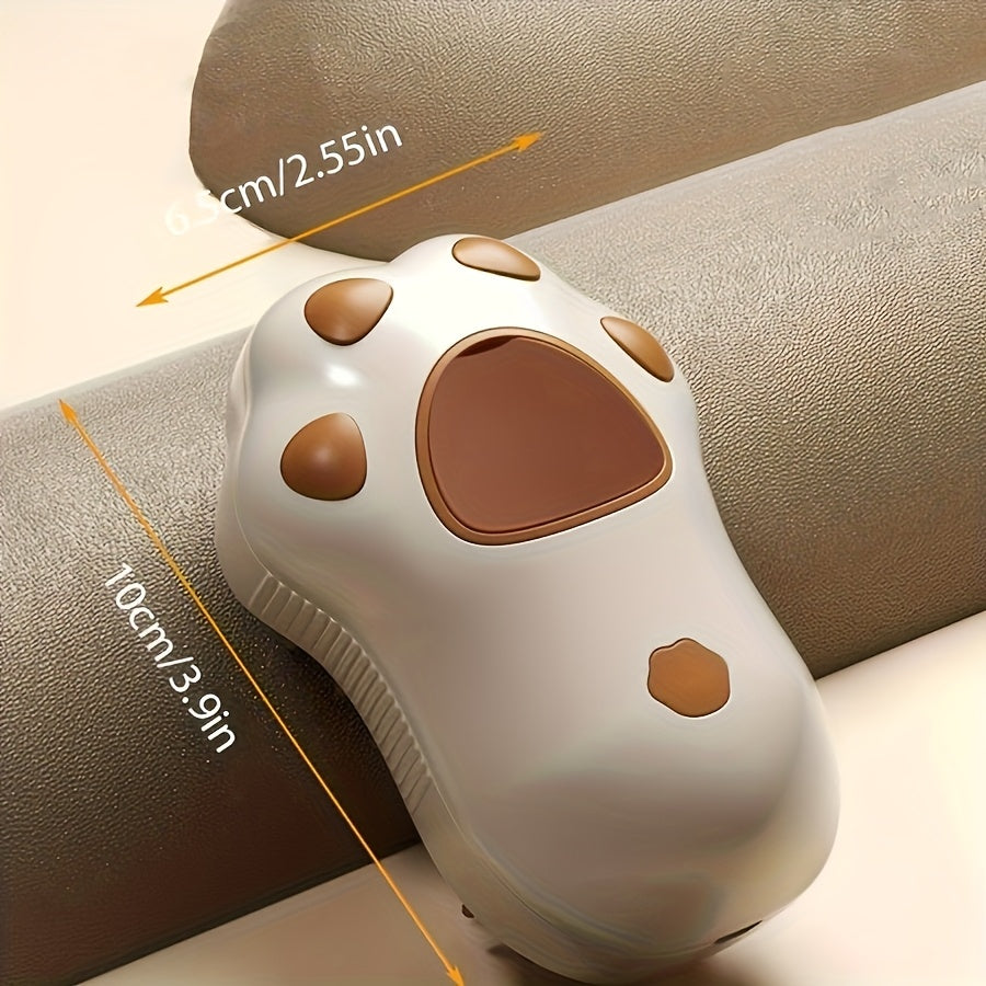 Brosse électrique 4-en-1 pour animaux. Outil de toilettage, élimine poils morts, démêle et hydrate, adapté aux poils courts et longs.