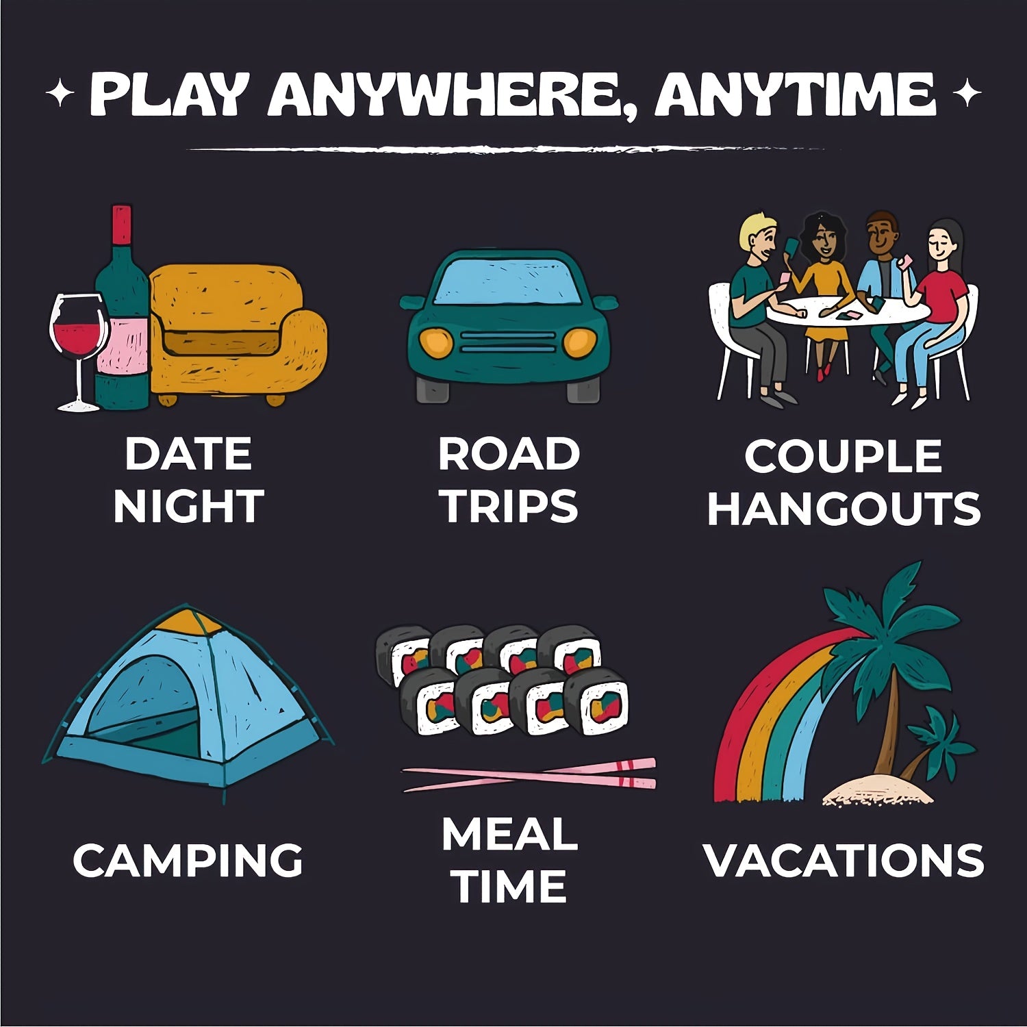 Cartes de conversation cœur, 200 questions plus 2 jokers, jeu romantique pour couples, idéal rendez-vous, voyage ou Saint-Valentin.