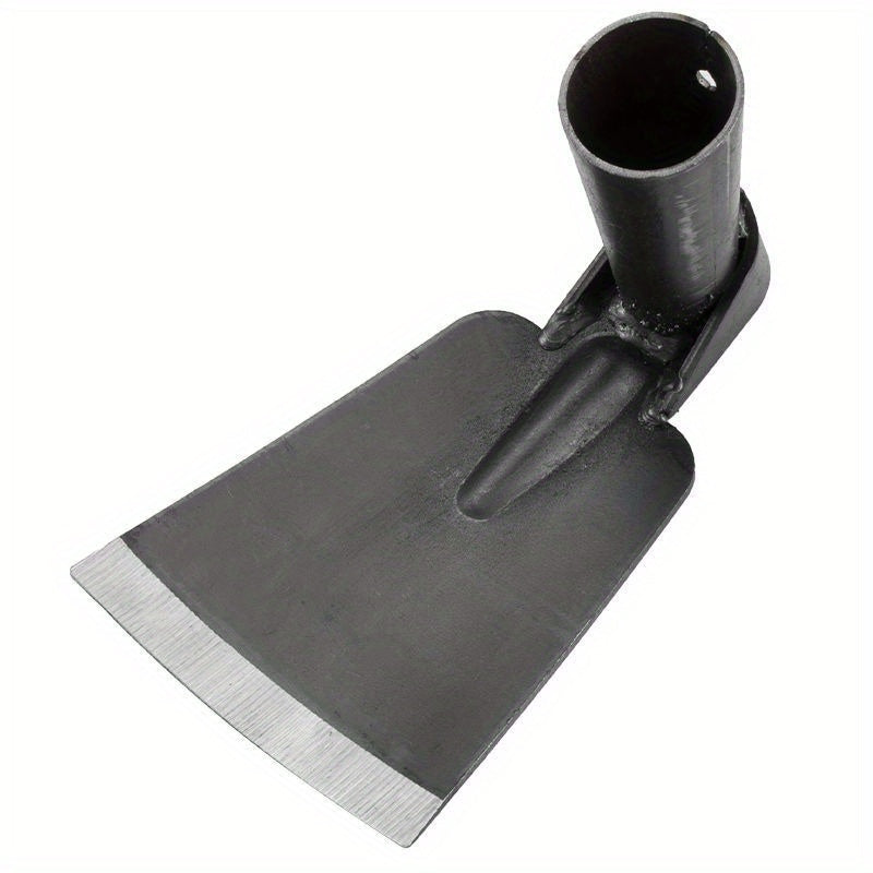 Heavy-Duty Manganese Steel Garden Hoe - Ideal for Soil Digging, Weeding, and Planting Vegetables &amp; Flowers | Robust Metal Trowel Design, Sharp Teeth for Efficient Digging