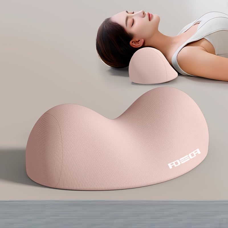 Oreiller cervical multifonction ergonomique Soutien optimal du cou et de la colonne vertébrale, favorise un sommeil profond et réparateur.