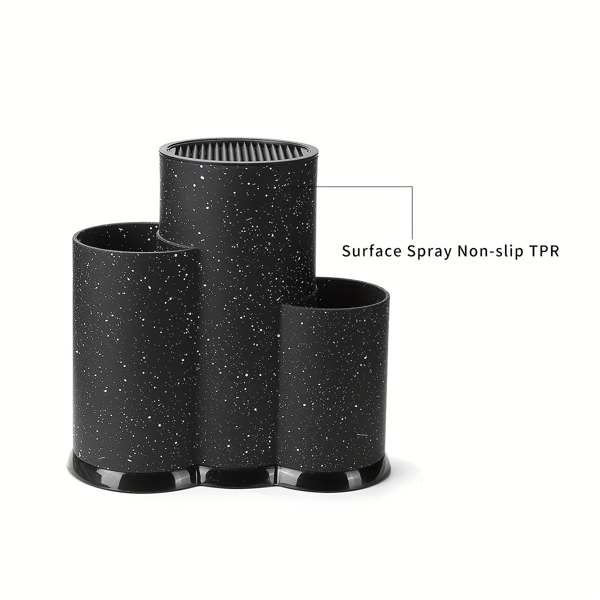 3-in-1 Multi-Functional Kitchen Utensil Holder | Safe Universal Tool Rack, Large Kitchenware &amp; Tableware Combined Drying Tube, Plastic Material, Must-Have Gift for Thanksgiving Feast