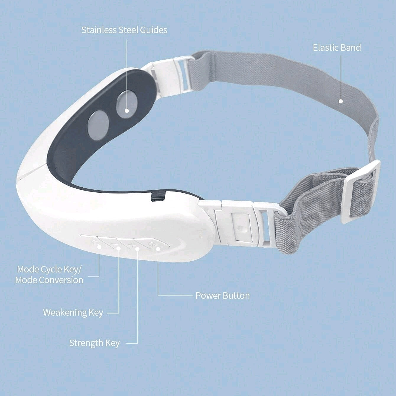 Appareil de massage facial en V, 5 modes, 12 intensités, raffermissement du visage, portable pour domicile ou voyage, idéal cadeau femme.