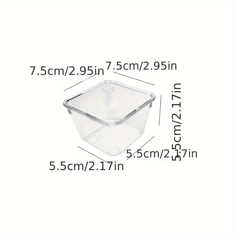 Set de 7/11/18 organiseurs de tiroirs transparents, 4 tailles, polyvalents, pour cosmétiques, chambre, cuisine ou bureau, rangement pratique et ordonné.