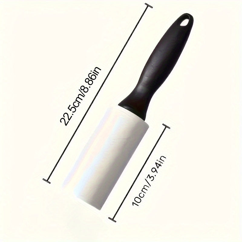 Super Strong Lint Roller, 1 Roll of 50 Sheets, Suitable for Clothes, Carpets, Sofa Covers, and Various Surfaces- Essential Household Lint Removal Tool, Surface Cleaning, Portable Design, Compact Roller, High Quality Roller, Du