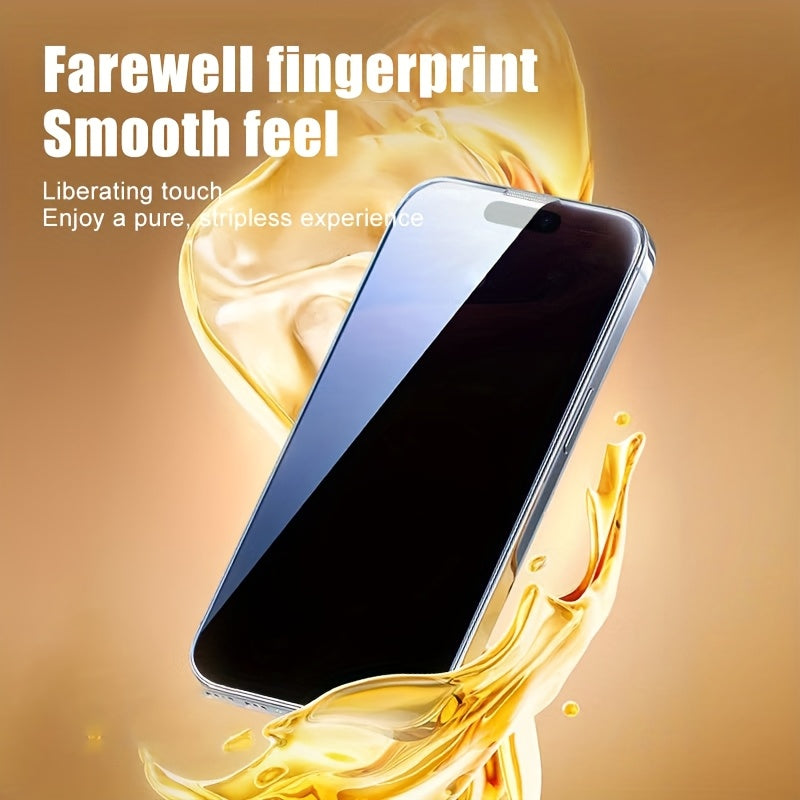 5 Anti-Peep And Dust-Free Cabin Tempered Glass Screen Protectors for Iphone 17/17 Pro/17 Air/17 Pro Max/16/16 Pro Full-Screen Full Coverage 16 Plus/16 Pro Max Anti-Peep Tempered Glass Screen Protectors 15/15 Pro/15 Plus Mobil