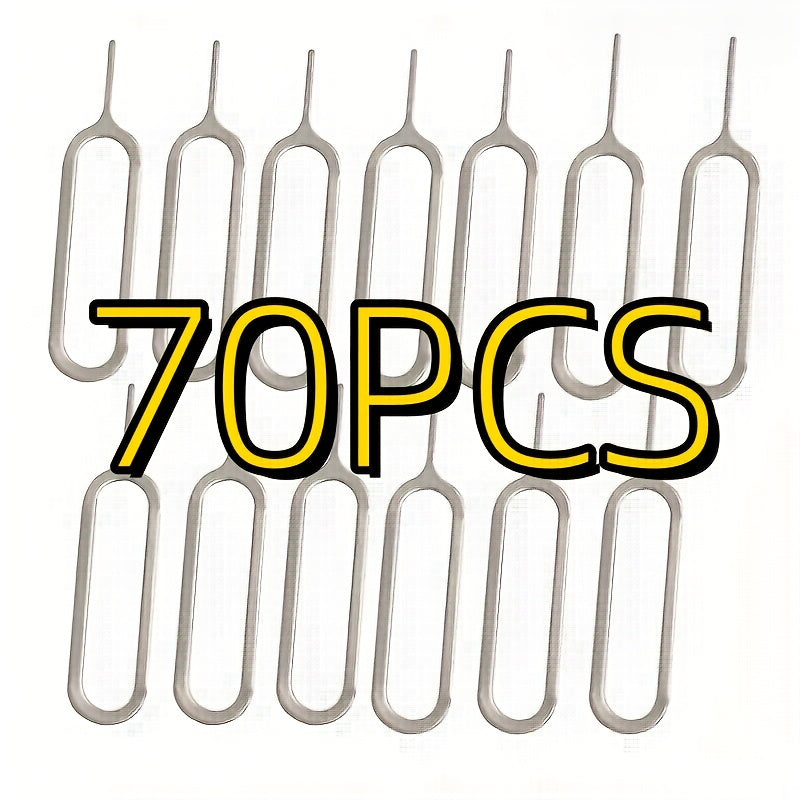 10/20/30/50/70/80/90/100/120pcs SIM Card Holder Pins - Precision-Engineered Metal Clamps for Secure Card Slot Attachment, Durable & Reliable Connectors for Phones, Tablets, Cameras, Smartphones, Tablets, Cameras, Smartphones,