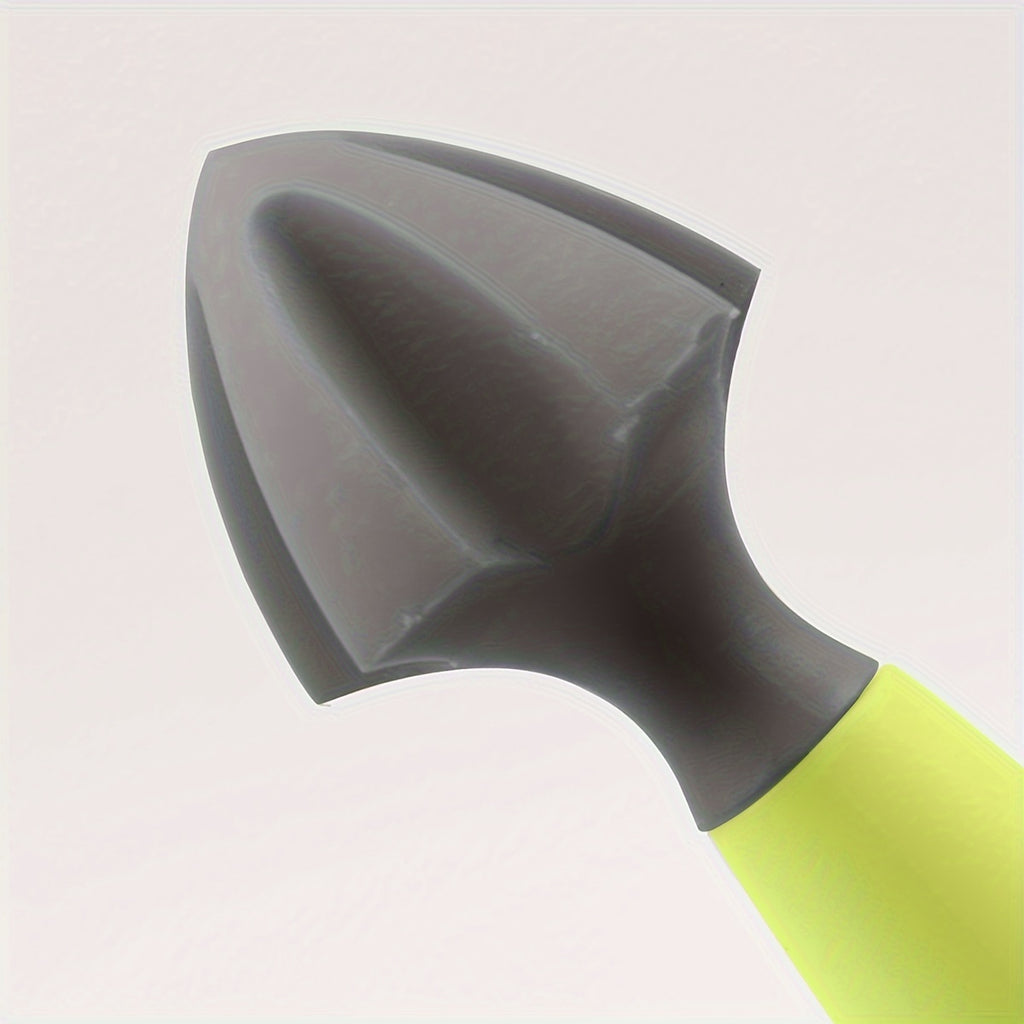 1pc Multifunctional Lemon Zester &amp; Juicer with Built-In Grater - Green Handle, Stainless Steel Blade for Easy Citrus Juicing and Grating, Perfect for Kitchen Use, Grating Accessory | Ergonomic Design | Durable Grater