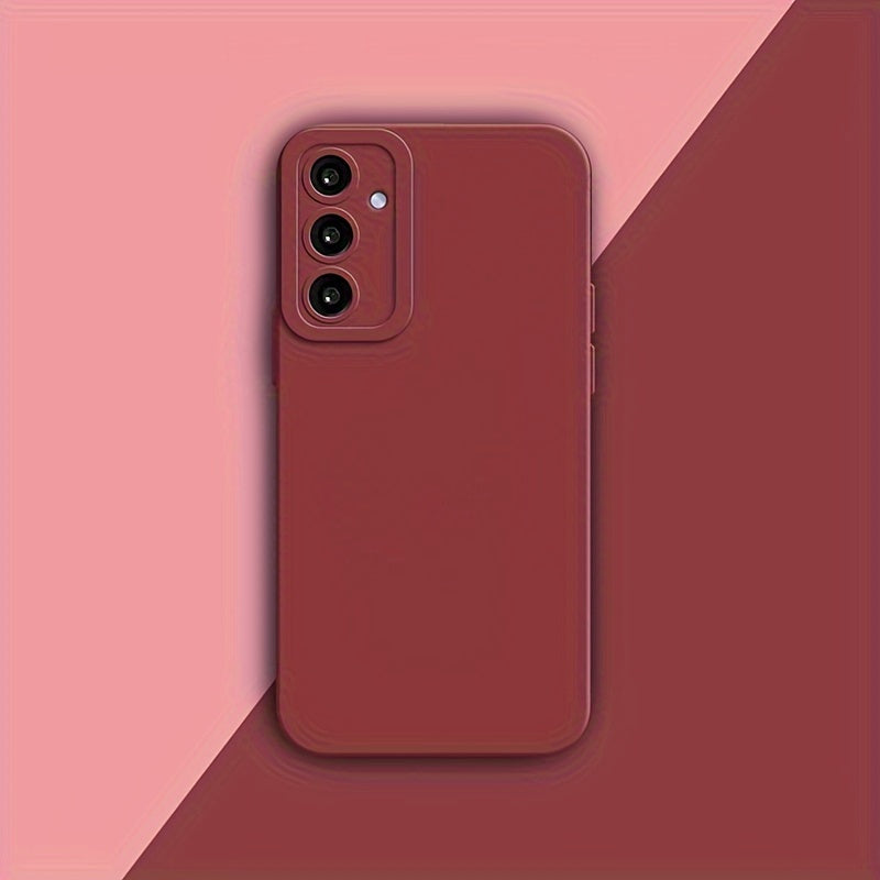 Coque de protection pour smartphone Samsung, motif œil coloré, design ludique, protège contre chocs et rayures, compatible avec de nombreux modèles Galaxy.
