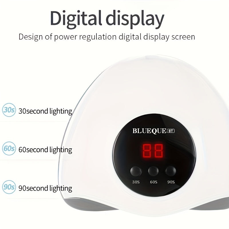 Lampe à ongles USB 24 LED, séchage rapide, qualité salon, idéale pour manucure professionnelle ou à domicile.