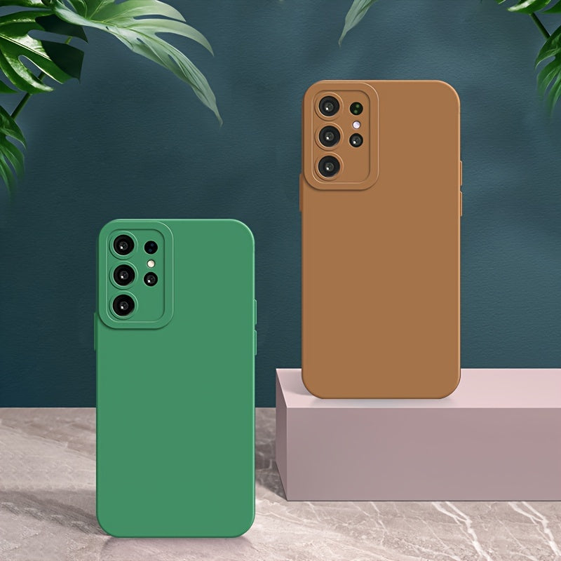 Coque de protection pour smartphone Samsung, motif œil coloré, design ludique, protège contre chocs et rayures, compatible avec de nombreux modèles Galaxy.