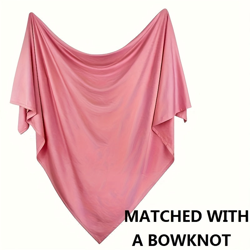 Ensemble couverture emmaillotage et bonnet pour nouveau-né, unisexe, idéal pour Halloween, Noël et premières sorties.