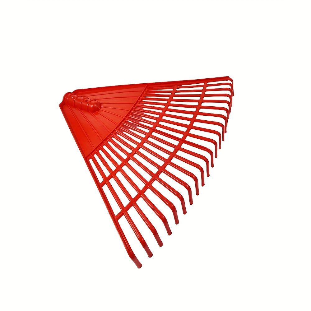 مجرفة يدوية قابلة للتعديل لجمع الأوراق - أداة بلاستيكية متينة للحديقة بمقبض مريح، 3 ألوان (أحمر/أخضر/أبيض) لتنظيف الحديقة والعشب، وجمع أوراق فعال، مثالية للاستخدام السكني والتجاري، ومعدات العناية بالعشب