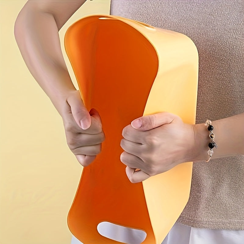 5-Pack Plastic Storage Bins, Multi-Functional Organizer Baskets for Cosmetics, Desk Clutter, Underwear, Home Essentials, Kitchen, Bathroom, Bedroom, Office Desk - Non-Food Contact Safe