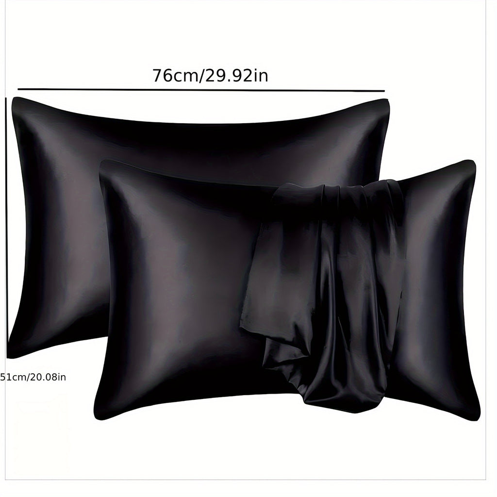 Lot de 6 accessoires capillaires femme : taies satin, bonnet de nuit détachable, masque yeux respirant, bandeau large avec nœud.