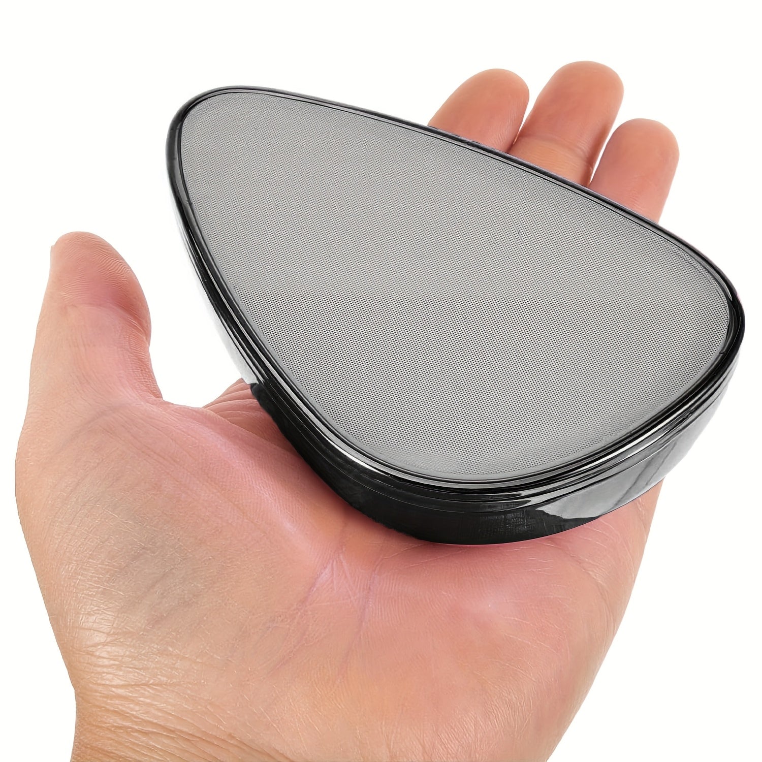 Épilateur portable indolore, design ergonomique, retire efficacement poils jambes, bras et dos, outil lisse et pratique pour femmes et hommes.