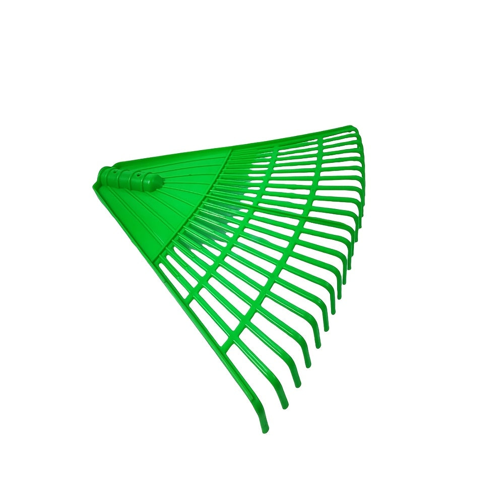مجرفة يدوية قابلة للتعديل لجمع الأوراق - أداة بلاستيكية متينة للحديقة بمقبض مريح، 3 ألوان (أحمر/أخضر/أبيض) لتنظيف الحديقة والعشب، وجمع أوراق فعال، مثالية للاستخدام السكني والتجاري، ومعدات العناية بالعشب