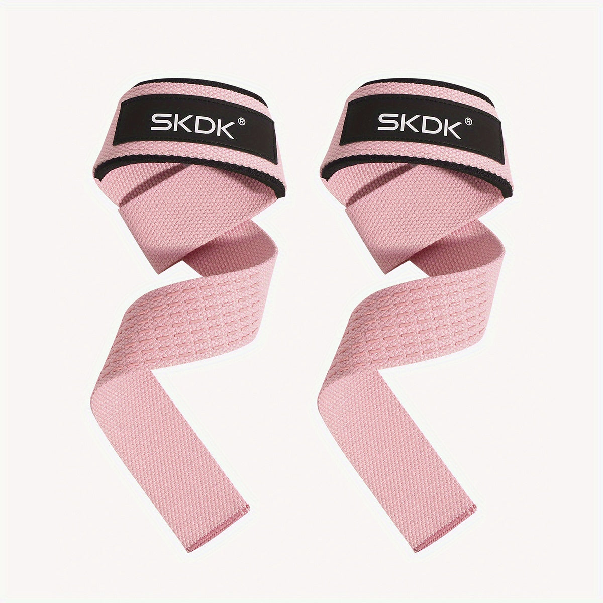 1 Pair SKDK Weight Lifting Wrist Straps with Extra Hand Grips - Breathable Mesh Gym Wrist Wraps for Deadlifts, Strength Training & Bodybuilding - Mixed Colors (Black/Blue/Pink/Red/Grey), Bodybuilding Essentials | Adjustable W