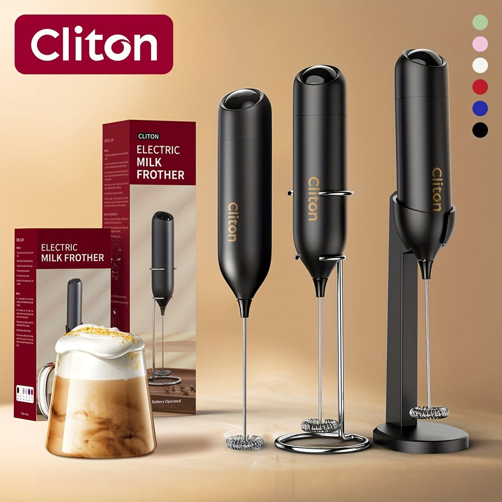 Mousseur à Lait Électrique Sans Fil : Fouet inox 304, fonctionnement silencieux, portable et compact, idéal café maison ou camping.