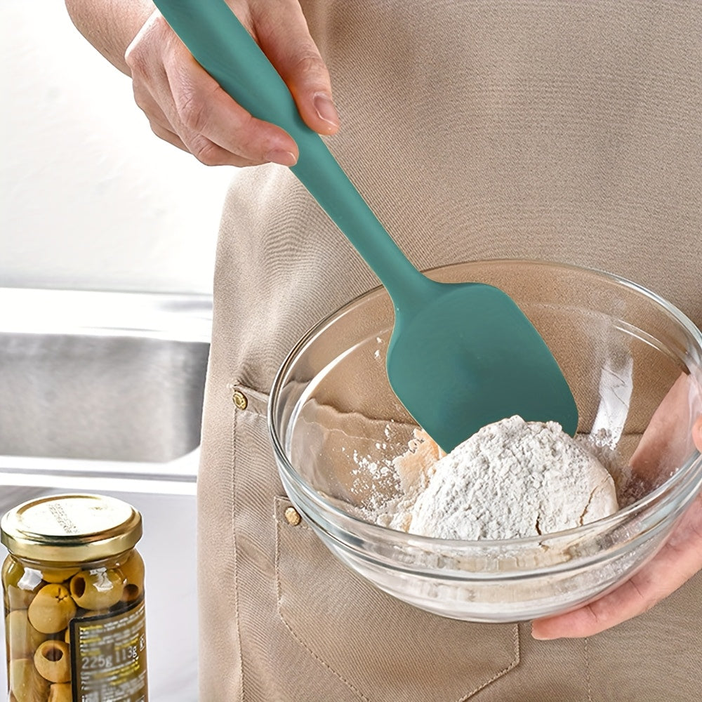 Silicone Baking Set with BBQ Brush, Cream Scraper, and Honey Spatula - Dishwasher Safe, Heat-Resistant Kitchen Tools for Grilling, Baking, and Holiday Cooking (Christmas, Halloween, Easter, Thanksgiving), Baking Essentials|Fri