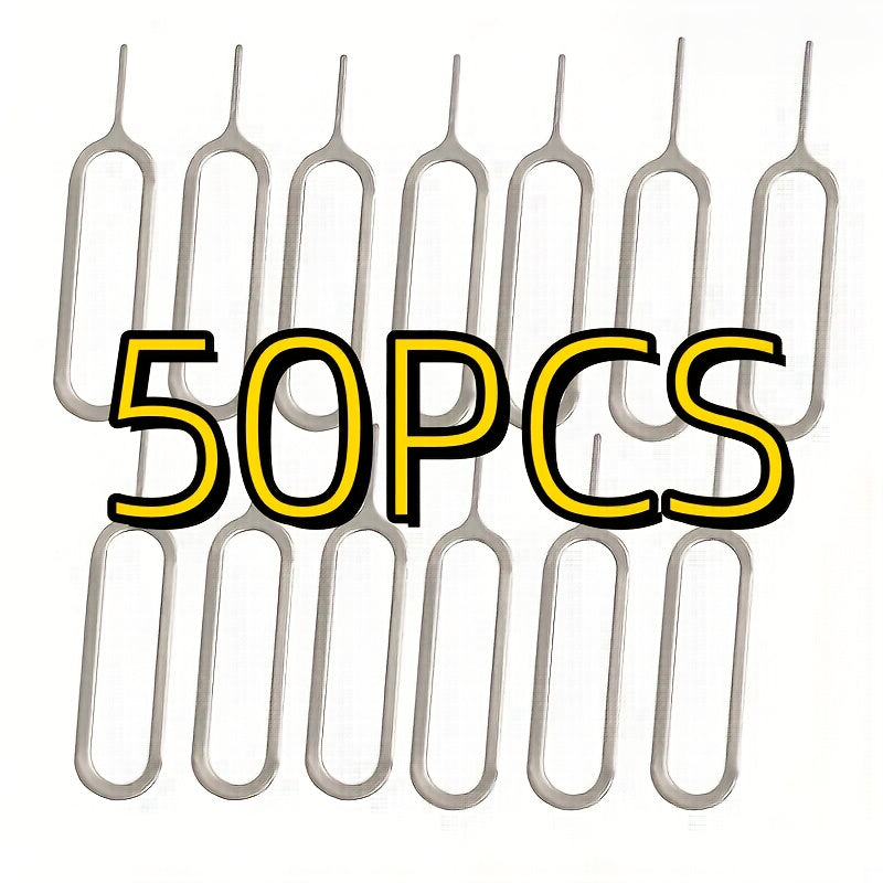 10/20/30/50/70/80/90/100/120pcs SIM Card Holder Pins - Precision-Engineered Metal Clamps for Secure Card Slot Attachment, Durable & Reliable Connectors for Phones, Tablets, Cameras, Smartphones, Tablets, Cameras, Smartphones,