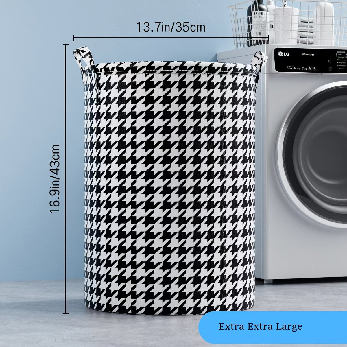 Foldable Laundry Bucket, Bathroom Storage Basket, Toy Storage Basket, Fashion Sundries Basket, Baskets, Bins &amp; Containers for Home Organization