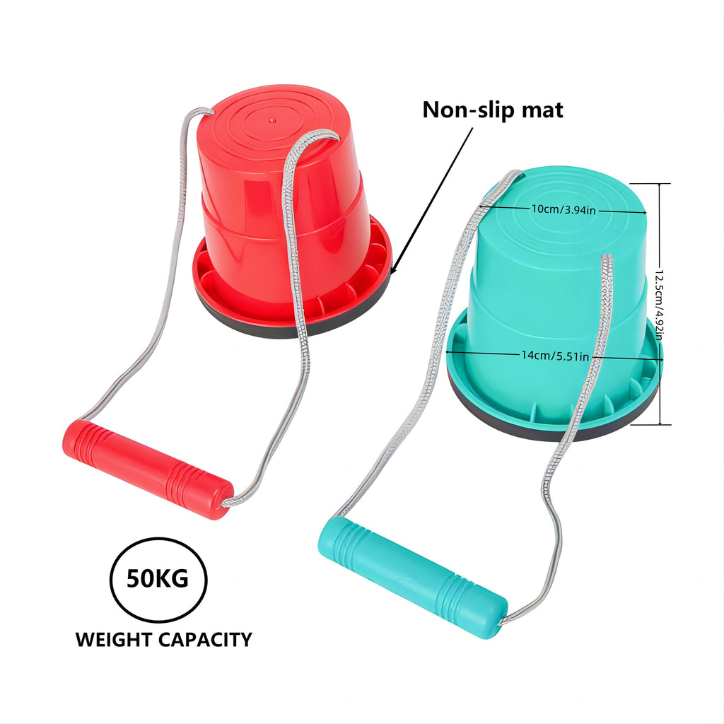 Youngsters' Anti-Slip Balance Stilts - Outdoor Family Fun &amp; Fitness Training, Perfect for Christmas, Halloween, Thanksgiving Gifts, Best for Christmas, Perfect for Thanksgiving