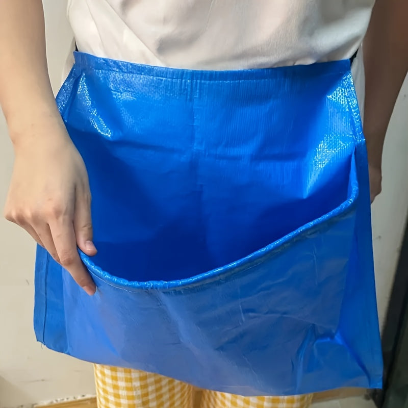 Heavy-Duty Large Capacity PE Overalls - Heavy-Duty All-in-One Workwear for Farmers, Gardening, Agriculture - Spacious Work Area, Easy-Clean Design, Durable &amp; Sturdy - Ideal for Planting, Harvesting, Weeding, Seed Starting - C