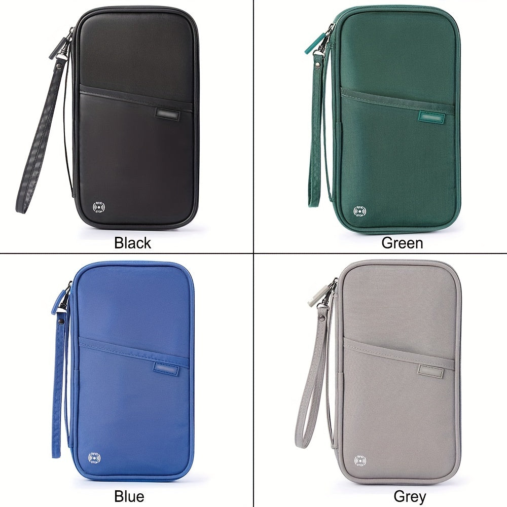 Porte-passeport de voyage familial – organise passeports et documents, léger, pratique et sécurisé pour tous vos déplacements.