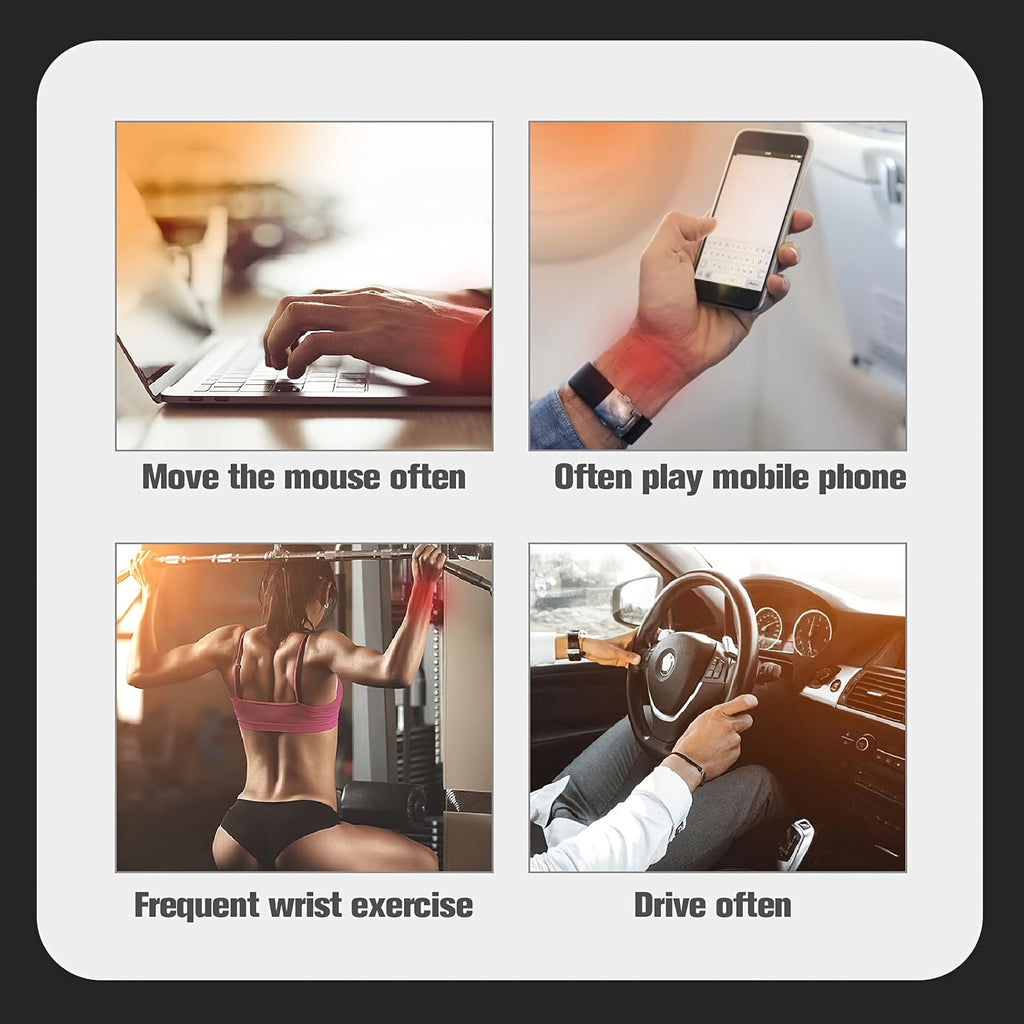 Gyroball, entraîneur de force pour poignets, bras et doigts, portable et durable, idéal pour les exercices musculaires et de rééducation.