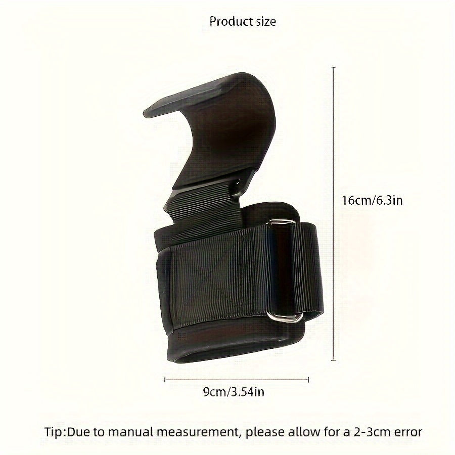 Adjustable Wrist Straps with Extra Hand Grips - Thickened Soft Comfortable Workout Gloves for Crossfit, Bodybuilding, Powerlifting - Black, Adjustable Wrist Support Xxl, Wrist Support For Carpal, Bed Restraint, Metal Wife, Wr