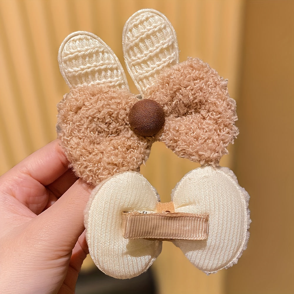 Set de 14 barrettes mignonnes, idéal pour filles, pratique pour voyages et coiffures quotidiennes.